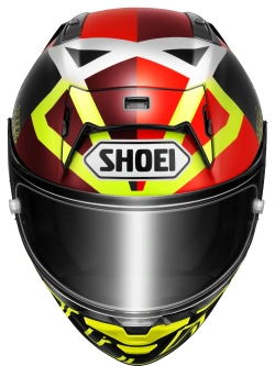 Kask integralny Shoei X-SPR PRO DIGGIA2 TC-3 czarno-czerwono-żółty
