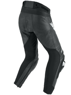 Spodnie motocyklowe Spidi RR Pro 2 rozmiary skracane czarno-białe