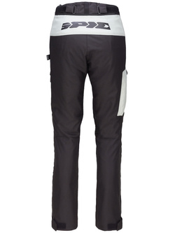 Spodnie motocyklowe tekstylne damskie Spidi Crossmaster czarno-szare