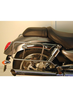 Stelaż kufrów bocznych Hepco&Becker Triumph Rocket III Roadster [11-19] [montowany na stałe]