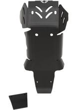 Płyta pod silnik Moose Racing PRO LG do Husqvarny FE 250/ 350 (17-23) czarna