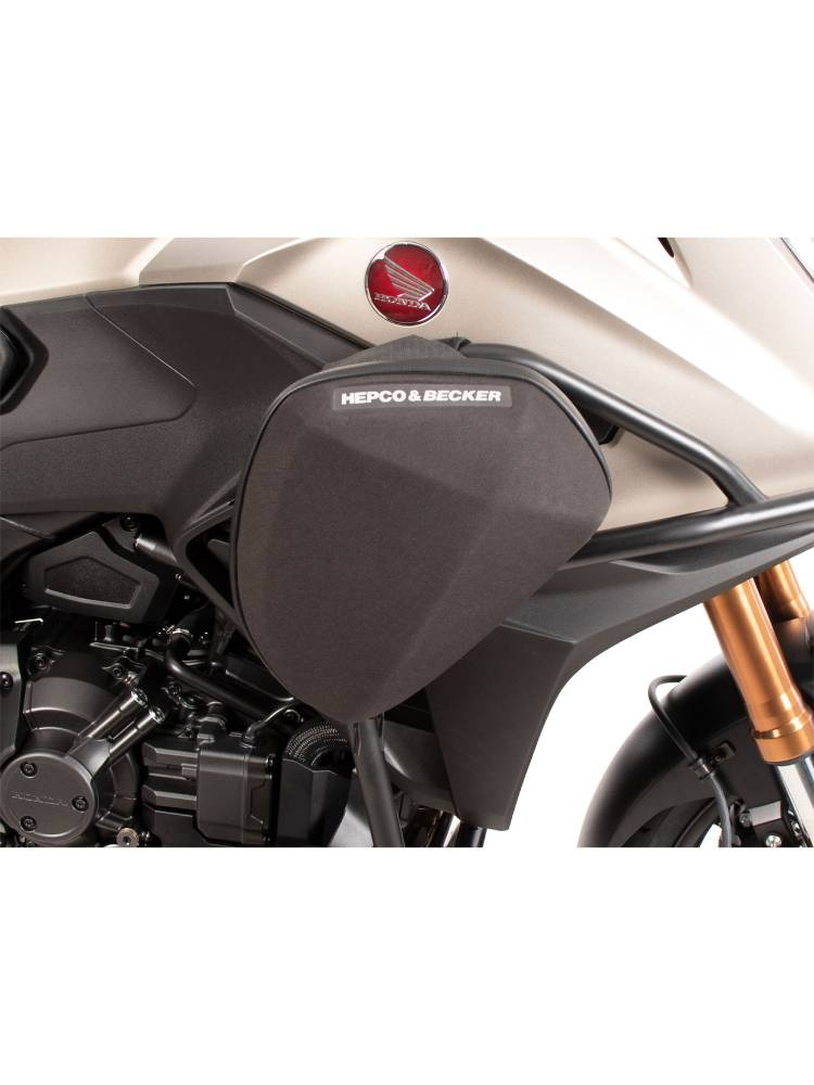 Gmole zbiornika paliwa Hepco&Becker Honda NT 1100/DCT/ES (25-) do gmoli silnika czarne