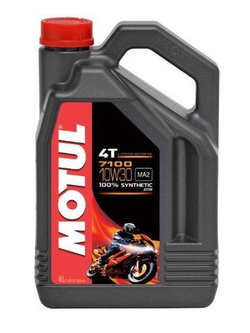 Olej silnikowy Motul 7100 4T 10W30 syntetyczny [pojemność: 4 L]