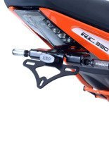 MOCOWANIE TABLICY REJESTRACYJNEJ R&G DO KTM RC 125 (15-16) / RC 200 (14-16) / RC 390 (14-18)