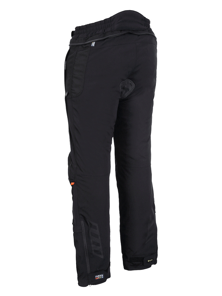 Spodnie motocyklowe tekstylne Rukka Comfo-R czarne