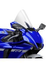Szyba wyścigowa PUIG Yamaha YZF-R1/YZF-R1M (20-)/YZF-R1 RACE (24-) przezroczysta