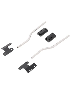 Elementy mocujące stelaż do sakw bocznych Blaze Sw-Motech do motocykla Ducati Streetfighter V4 1100 S (20-)