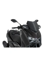 Szyba do skutera sportowa Puig V-Tech Yamaha X-MAX 125 TECH MAX/+ (25)/ X-MAX 300 TECH MAX/+ (25-) czarna matowa