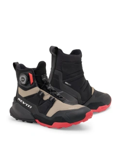 Buty motocyklowe REV’IT! Undercut H2O czarno-brązowe