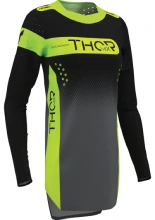 Bluza enduro damska Thor Sportmode Merge czarny-fluo