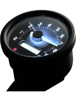 Obrotomierz cyfrowy z prędkościomierzem Daytona Products Velona60 do 399 km/h czarny [9000RPM]