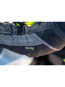 Kurtka motocyklowa damska tekstylna Shima Hero 2.0 fluo