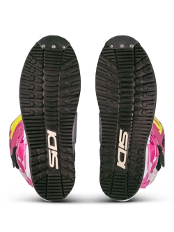 Buty enduro Sidi Crossair HP biało-różowe