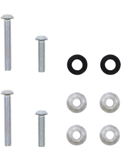 Płyta pod silnik Moose Racing PRO Honda CRF 300 L Rally (21-24) czarna