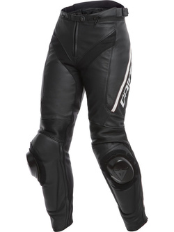 Spodnie motocyklowe skórzane damskie Dainese Delta 3