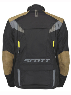 Kurtka motocyklowa tekstylna Scott Dualraid Dryo czarna