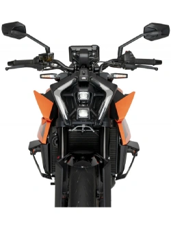 Boczne spoilery dociskowe Puig KTM Duke/ Duke R (24-) czarne matowe