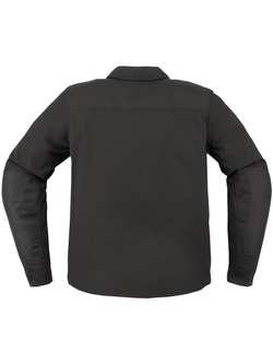 Kurtka motocyklowa tekstylna Icon Upstate Canvas CE czarna