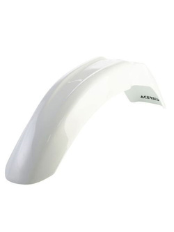 Błotnik motocyklowy przedni Acerbis Honda XR 250 R/ 400 R [96-04]/ 650 R [00-04] biały