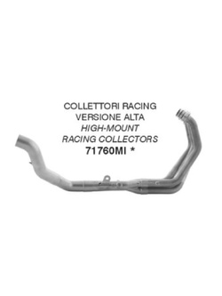 Kolektor Arrow [Nichrom] - YAMAHA MT-09 [21-22]