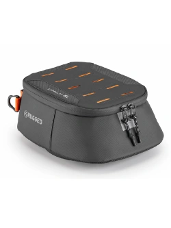 Torba na zbiornik Tankbag Kappa K'RUGGED AV08 Tanklock czarna [pojemność: 5l; wymaga mocowania BF]