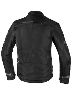 Kurtka motocyklowa tekstylna Seca Compass czarna