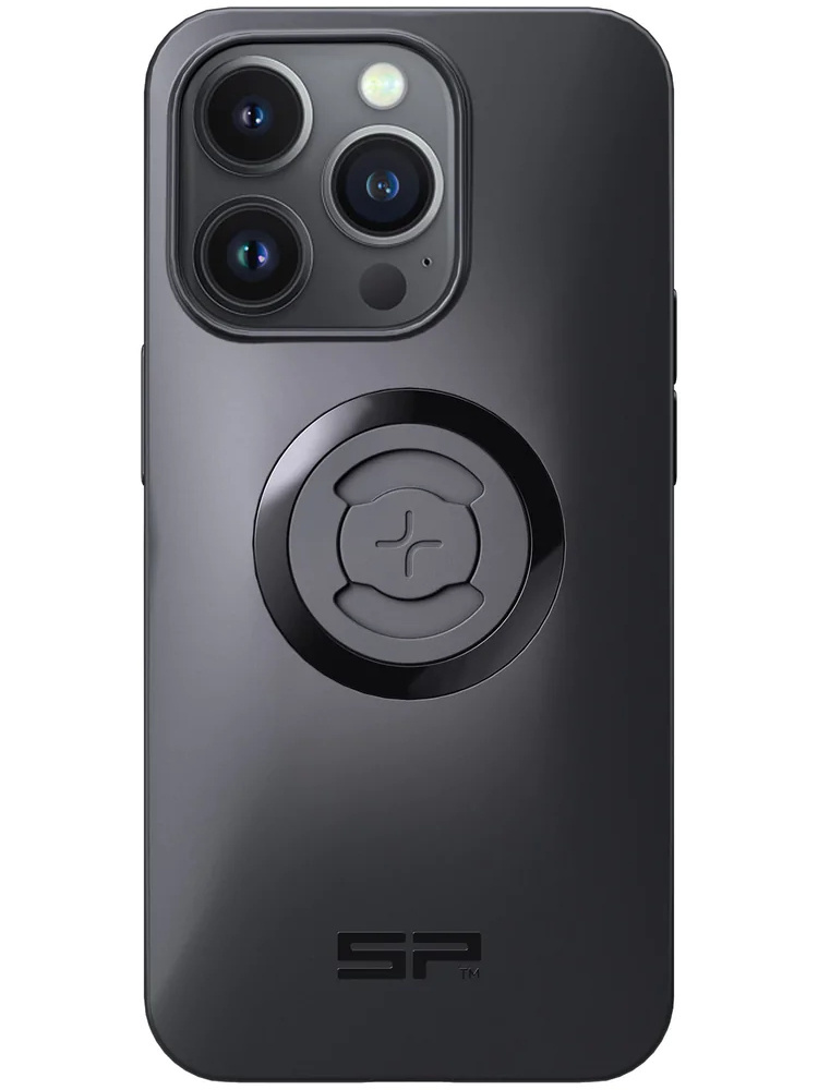 Zestaw do samochodu: etui na telefon iPhone 14 Pro + mocowanie SP Connect