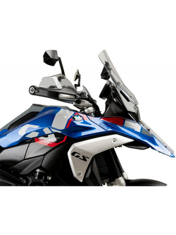 Osłona lampy PUIG BMW R 1200 GS (13-18)/  Adventure (14-18)/ R 1250 GS/ Adventure (18-) przezroczysta