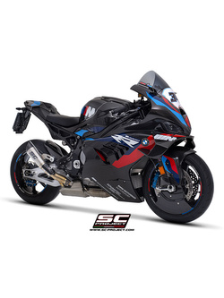 Tłumik motocyklowy SC-Project S1 BMW M 1000 RR (20-) tytan