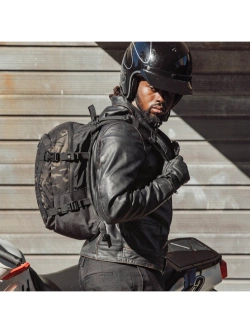 Plecak motocyklowy Kriega R15 Multicam czarno-zielony