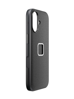 Etui Peak Design Mobile Everyday Fabric do smartfona Iphone 17 grafitowe