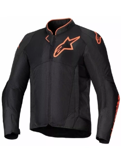 Kurtka motocyklowa tekstylna Alpinestars Viper V4 Air czarno-czerwona