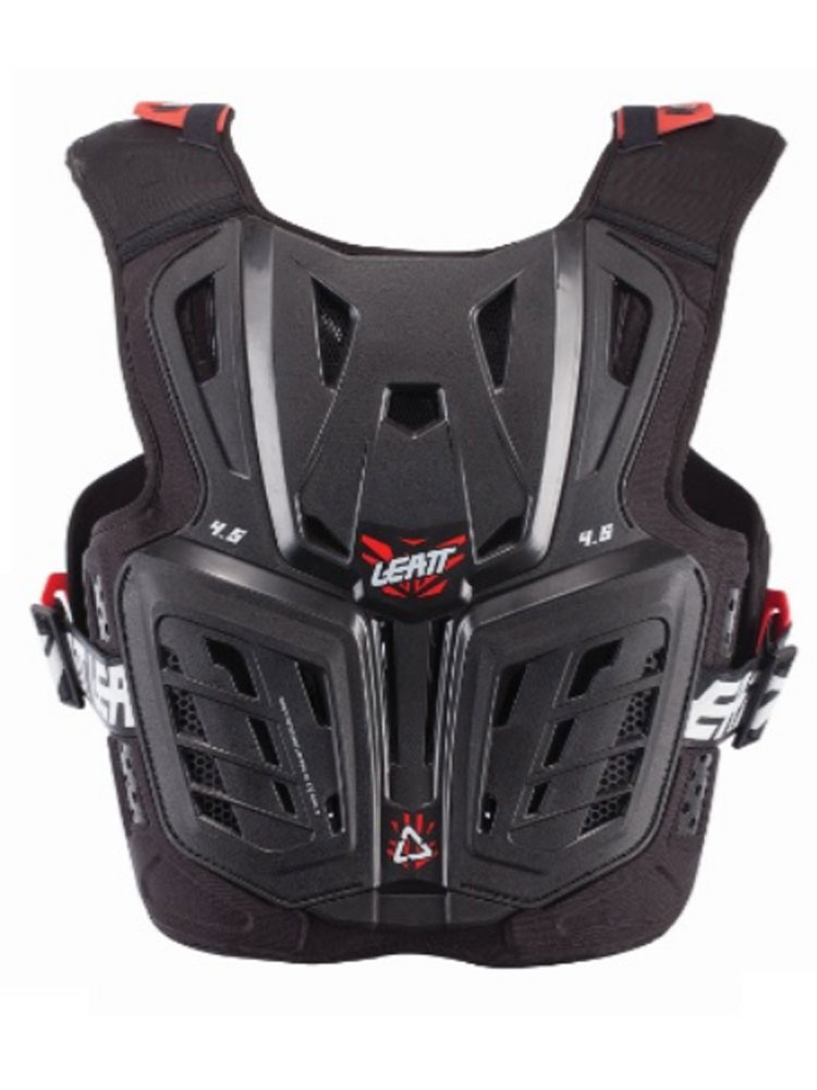 Buzer dziecięcy Leatt 4.5 czarno-czerwony