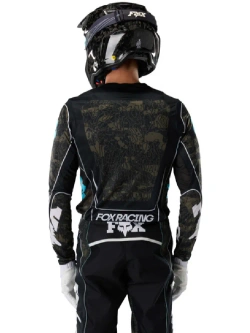 Bluza enduro Fox Flexair Apex czarne