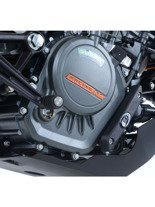 SLIDER SILNIKA (PRAWA STRONA) R&G Do KTM 125 Duke (17-18)