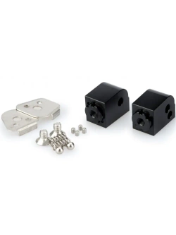 Mocowanie sportowych podnóżków Puig Honda CB500/ F/ FA/ X/ XA/ CBR250R/ CBR500R [tył]