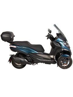 Stelaż pod kufer centralny Hepco&Becker EasyRack Piaggio MP3 Exclusive 530 (22-) do łączenia z oryginalnym bagażnikiem tylnym