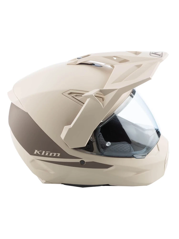 Kask adventure Klim X1 Alpha brązowy matowy