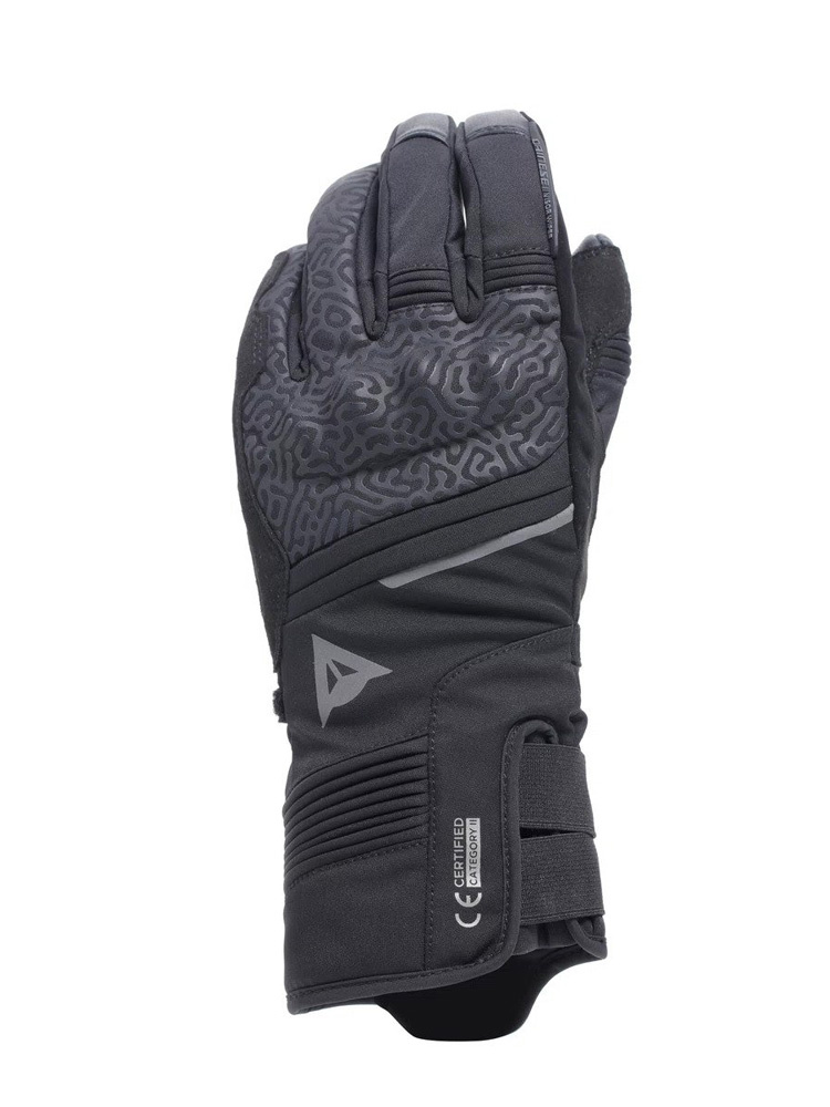 Rękawice motocyklowe damskie tekstylne Dainese Tempest 2 D-Dry czarne
