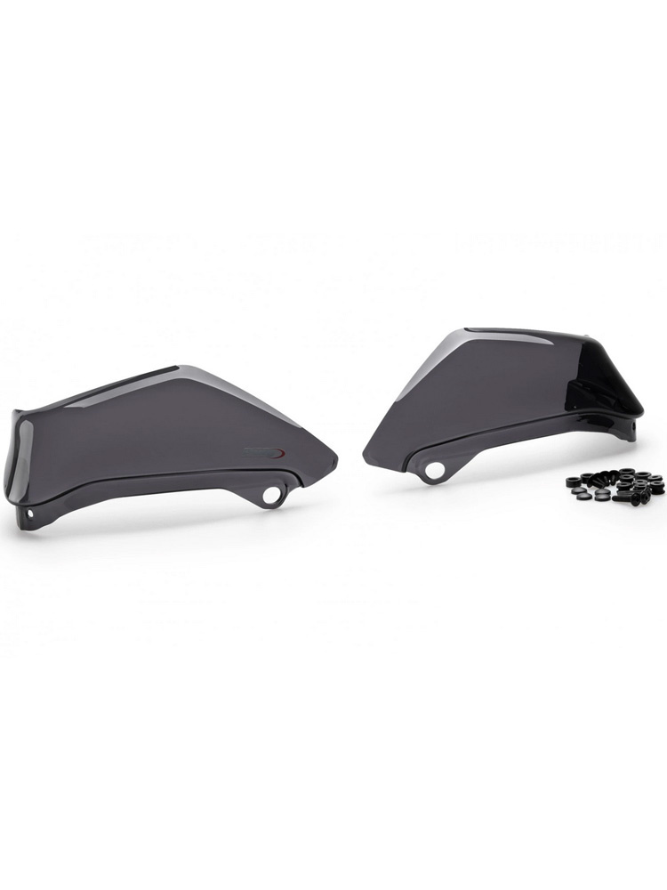 Poszerzenie handbarów PUIG BMW R1300GS/Adventure (23-) mocno przyciemniane