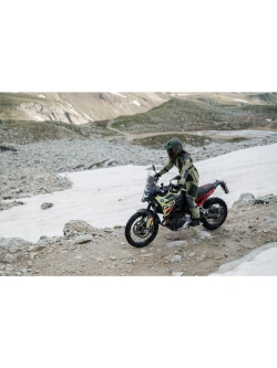 Kurtka motocyklowa damska tekstylna Klim Artemis zielona