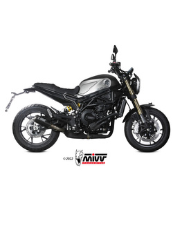 Tłumik motocyklowy Slip-On Line (MK3) MIVV do Benelli Leoncino 800 (22-) carbon