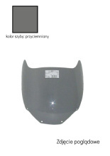 Szyba motocyklowa MRA Oryginalny kształt "O" Yamaha FZR 1000 [-88] przyciemniana