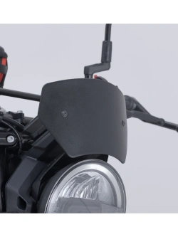 Szyba motocyklowa SW-Motech Husqvarna Svartpilen 801 (24-) czarna