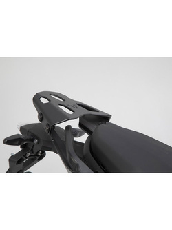 Zestaw: kufer centralny czarny TRAX ADV + stelaż Street-rack SW-Motech BMW F 900 R / XR [19-] [pojemność: 38 L]