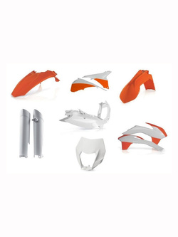 Pełny zestaw plastików Acerbis KTM modele EXC/ EXC-F