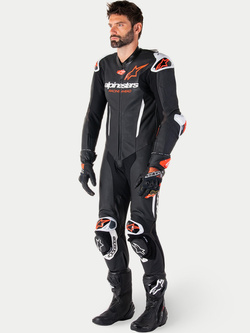 Kombinezon motocyklowy jednoczęściowy skórzany Alpinestars GP-R7 1PC czarny