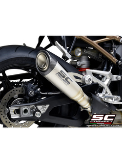 Tłumik motocyklowy SC-Project S1 BMW S 1000 R (21-24) tytan