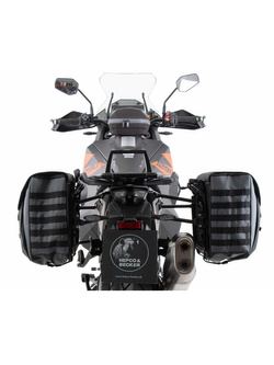 Stelaż kufrów bocznych Hepco&Becker KTM 1290 Super Adventure S/R (21-24) montowany na stałe