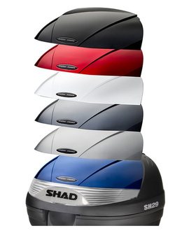 Kufer centralny Shad SH29 z pokrywą w kolorze czarnym